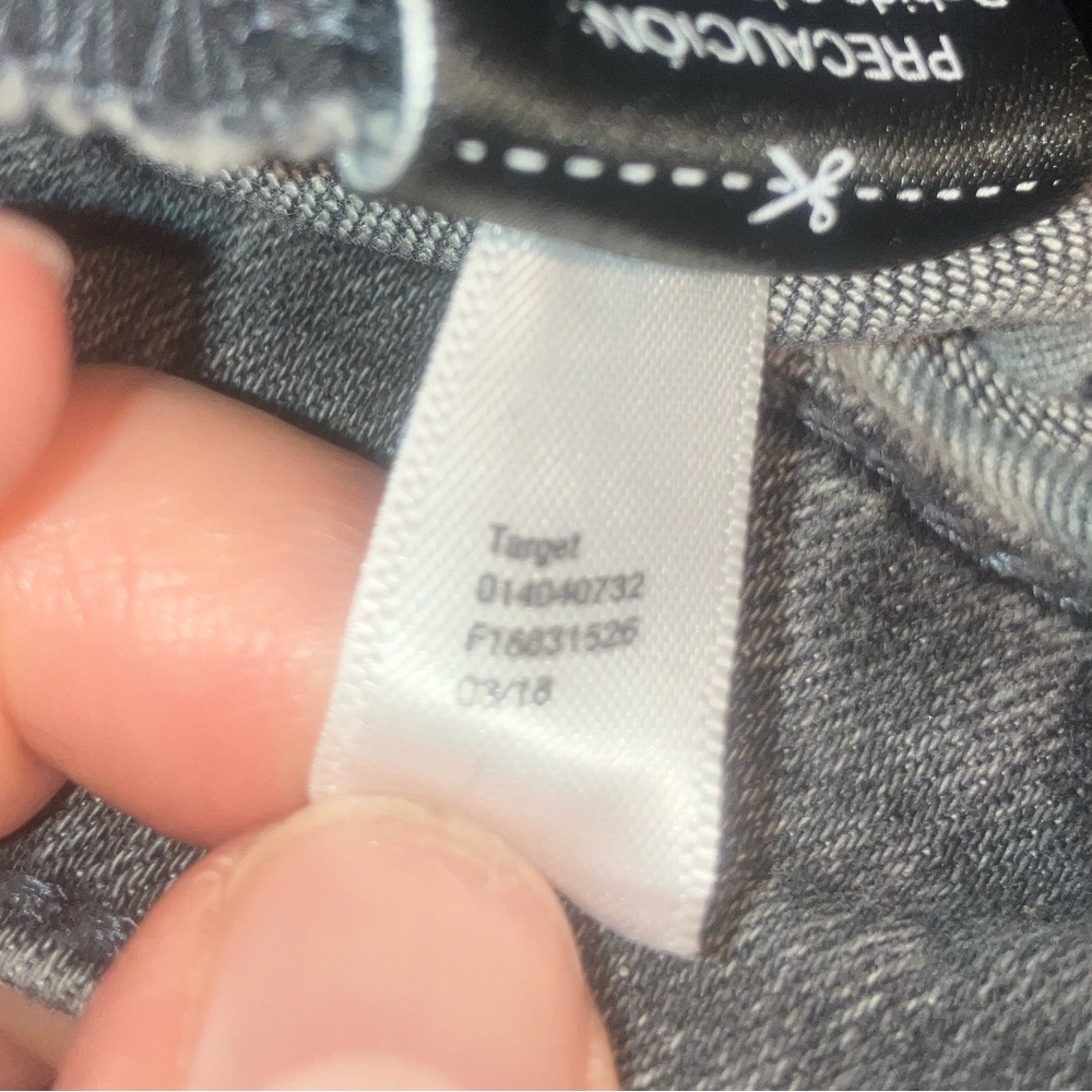 2018 10/30r Target Universal Thread Gray High Ris… - image 8